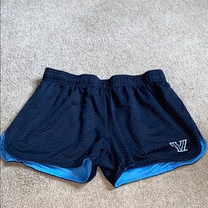 Villanova athletic mesh shorts